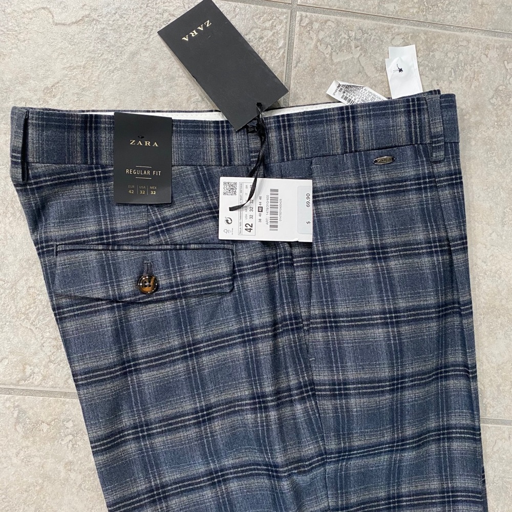 Zara Men’s Pants